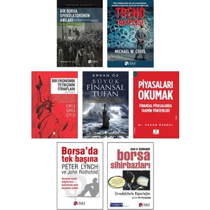 Bir Ekonomik Tetikçinin İtirafları + Büyük Finansal Tufan + Piyasaları Okumak (Hakan Özerol) + Bir Borsa Spekülatörünün Anıları + Trend Takipçisi + Borsa'da Tek Başına + Borsa Sihirbazları / 7li Set