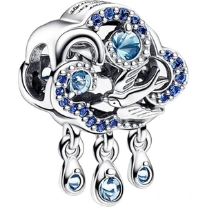 Asaf Accessory Bulut & Kırlangıç Charm
