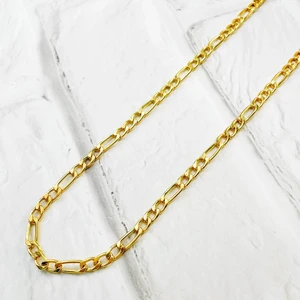 Erkek Figaro Zincir Çelik Kolye