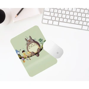 Baskı Tech Sevimli Tottoro Bilek Destekli Dikdörtgen Mousepad