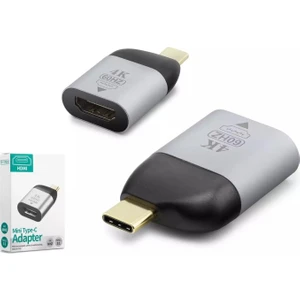 Çevirici Type-C 3.1 To HDMI 4K 60HZ Hadron HDX-2352