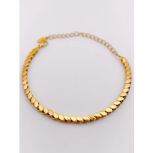 Çelik Bileklik Mini Arpa Bileklik 4mm Arpa