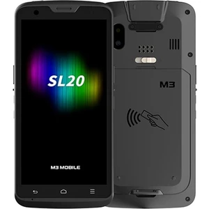 M3 mobile M3 SL20W 2d Karekod Androıd 11 4GB/64GB 13MP Wıfı+Bluetooth 5.45" Koruyucu Kılıf Dokunmatik Ekran El Terminali