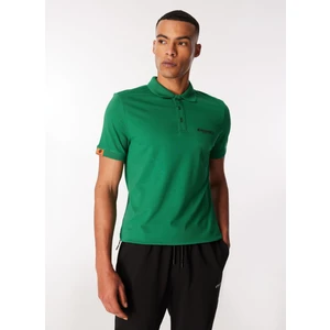Discovery Expedition Yeşil Erkek Loose Fit Polo T-Shirt D4SM-TST3248