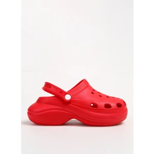 F By Fabrika Kırmızı Kadın Plaj Terliği Castrena-New