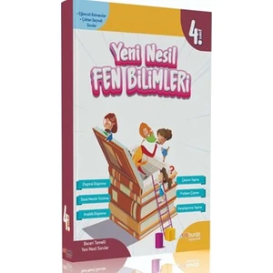 On Burda Yayınları 4. Sınıf Yeni Nesil Fen Bilimleri