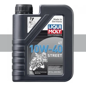 Liqui Moly Motosiklet Motor Yağı 10W-40 4t Sentetik Street