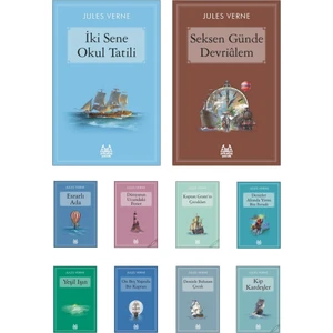 Jules Verne 10'lu Kitap Seti