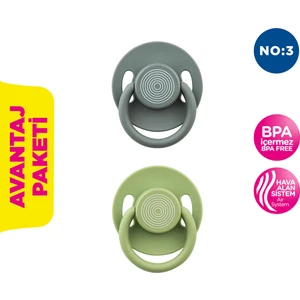 Wee Baby 2'li Cool Emzik No:3 Haki