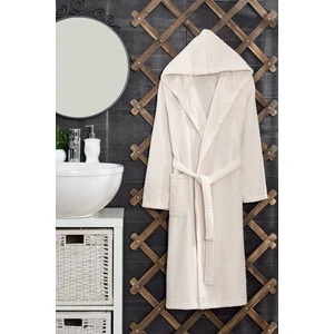 Quina Yeşil Kapüşonlu Oversize Bornoz