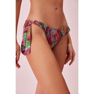 Yanı Bağcıklı Brazilian Bikini Alt