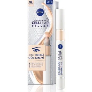 NIVEA Vısage Cell.hyalur.göz Bakım Kapatıcı 01 4ml