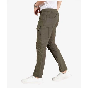 Men's Style Mens Style Spor Likra Çok Cepli Paraşüt Pantolon