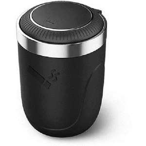 Işıklı küllük otomatik açmalı siyah / ICKU52