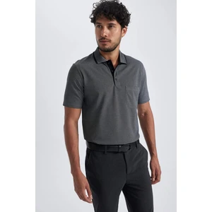 Regular Fit Basic Kısa Kollu Polo Tişört X7133AZ23SM