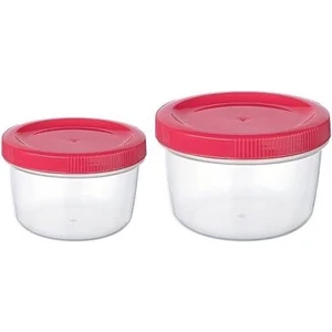 2li Saklama Kabı 250-400ML (Renkli)