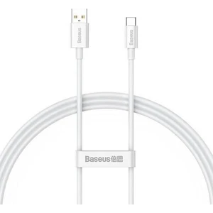 1mt 6A 100W Mega Hızlı USB To Type C Şarj ve Data Kablosu, Akım ve Isı Korumalı Type C Kablo