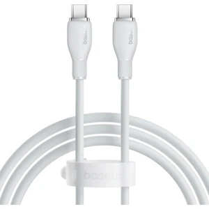Mega Hızlı 1.2mt 100W Type-C To Type C Şarj Kablosu, Akım ve Isı Korumalı Type C Kablo, Pc, Tablet, Telefon