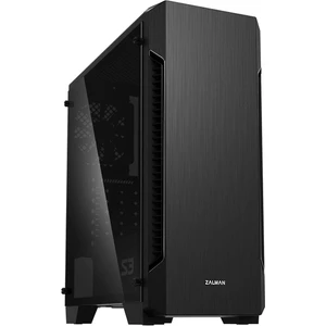ZALMAN S3 TG 600W TEMPERLİ CAM ATX MID TOWER KASA