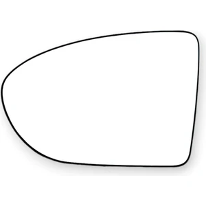 Nissan Qashqai J10 2007-2013 Sol Dikiz Ayna Camı Isıtmalı 96366JD11A