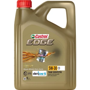 Edge 5W-30 C3 4 Litre Motor Yağı ( Üretim Yılı: 2023 )