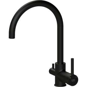 Gpd Siyah Espina Arıtma Çıkışlı Eviye Mutfak Bataryası MAR70-S