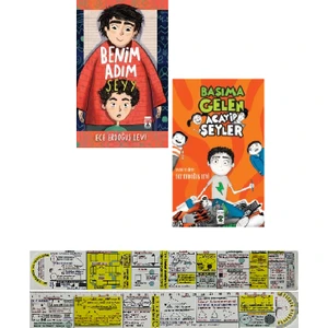 Benim Adım Şeyy - Başıma Gelen Acayip Şeyler 2 Kitap  - Ece Erdoğuş Levi – Matematik Öğreten Ayraç