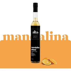 Alta Naturel Doğal Fermantasyon Mandalina Sirkesi 500 ml