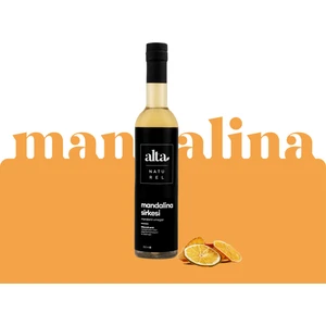 Alta Naturel Doğal Fermantasyon Mandalina Sirkesi 250 ml