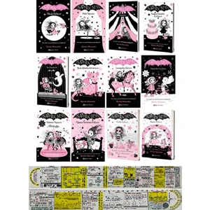 Isadora Moon 12 Kitap - Harriet Muncaster - Matematik Öğreten Ayraç