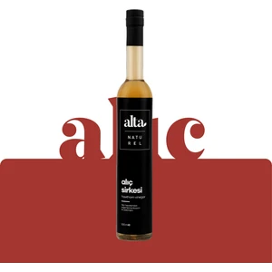 Alta Naturel Doğal Fermente Alıç Sirkesi 500ML