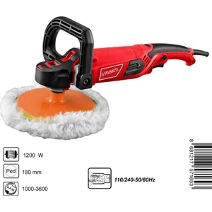 Polisaj ve Zımpara Makinesi 1200 W