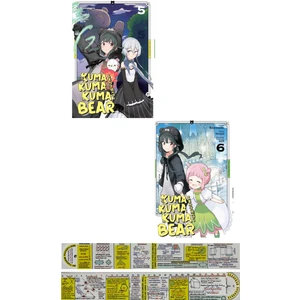 Kuma Kuma Kuma Bear 5. ve 6. Ciltler Manga Seti - Kumanano - Matematik Öğreten Ayraç