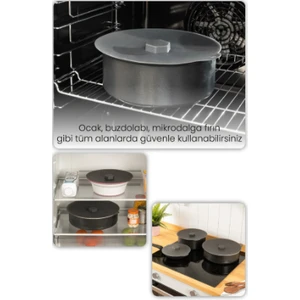 Tencere Kapak 2li 21-25CM