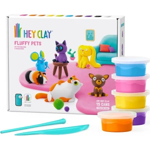 Hey Clay Hava ile Kuruyan Kil (15'li Kutu) - Sevimli Evcil Hayvanlar