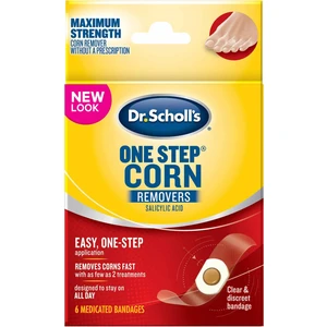 Dr. Scholl's One Step Corn Remover Bant 6 Adet