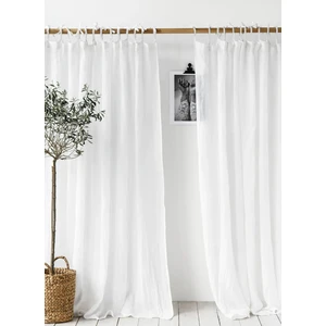 Boutique Curtain Keten Rustik Tül Perde Pilesiz