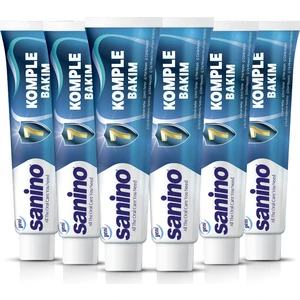 Komple Bakım Diş Macunu 6X75 ml