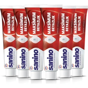 Maksimum Beyazlık Diş Macunu 6X75 ml