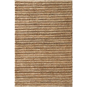 Cool Halı Naturals 1152 Natural Doğal Jüt Halı El Dokuma Hasır Halı Dekoratif Jüt Örgü Halı