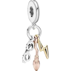 Asaf Accessory Harry Potter, Gözlük, Nimbus 2000 ve Şimşek Sallantılı Charm