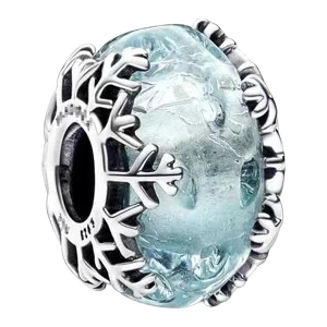 Asaf Accessory Kar Tanesi Murano Charm