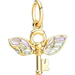 Asaf Accessory Golden Key Charm