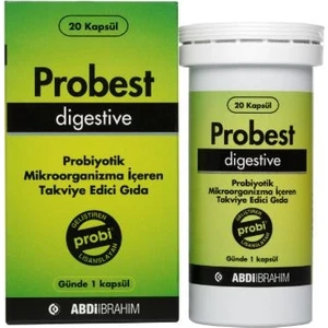 Digestive Probiyotik 20 Kapsül