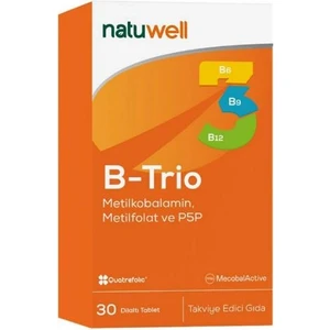 B-Trio Dilaltı Tablet 30 Adet