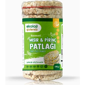 Ekoloji Market Glutensiz Basmati - Mısır Pirinç Patlağı