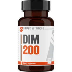 Simple Nutritions Dım 200 mg (Diindolilmetan) 30 Kapsül