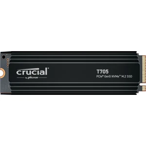 T705 4TB PCIe Gen5 NVMe M.2 SSD CT4000T705SSD5 (14100-12600 MBs) Heatsink Soğutuculu