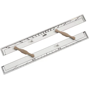 Somay Store Paralel Cetvel Harita Gemi Cetveli 45 cm