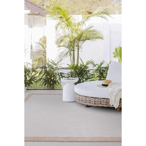 Koza Halı Fresco Ekru Natural Iskandinav Jüt Yıkanabilir Halı Kilim Balkon Teras Salon Koridor Halısı 23745A